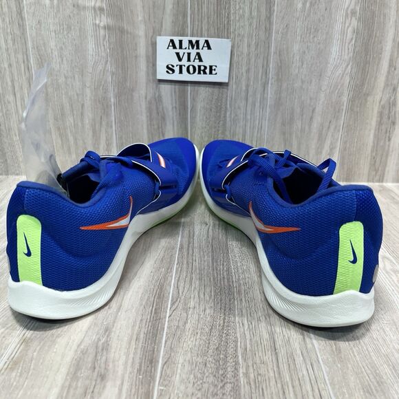 Nike Rival Jump Track & Field Jumping Spikes DR2756-400 Men's Size 11.5 - Picture 6 of 8